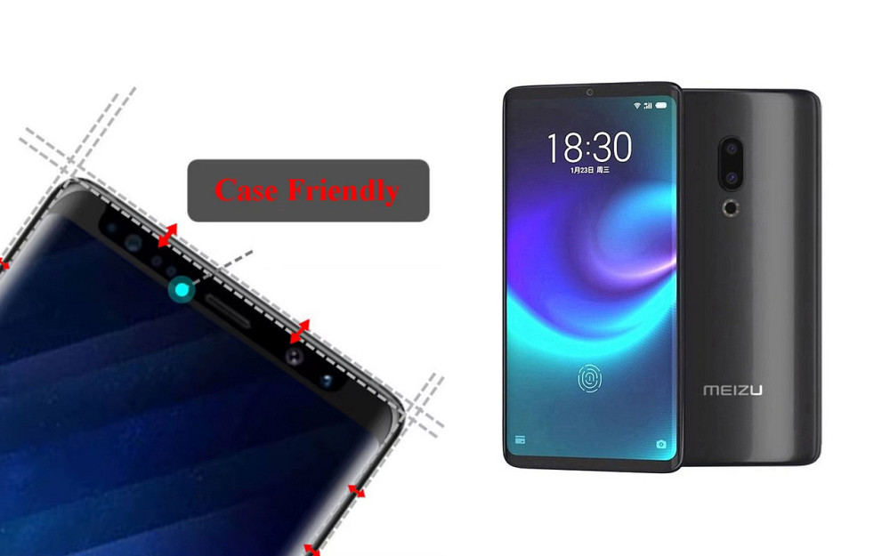 Захисне скло HyperGlass Pro для Meizu Zero – максимальна чутливість та захист Київ - фото 4