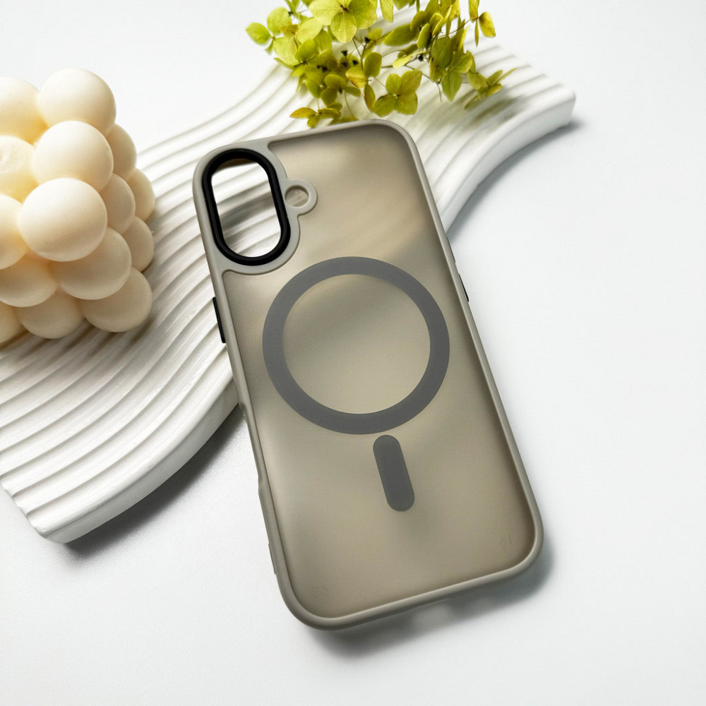 Чохол для смартфона Cosmic Magnetic Color HQ for Apple iPhone 16 Grey Київ - фото 5