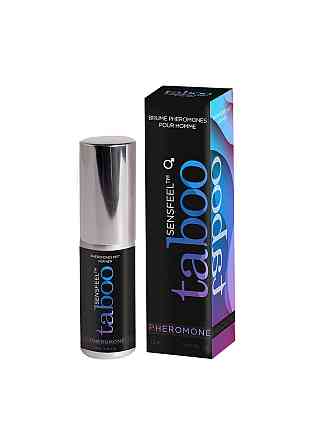 Парфуми TABOO Pheromones for him 15 мл Sex Aura Київ