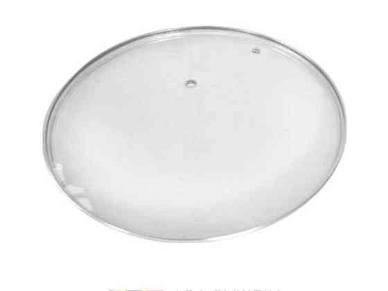 Кришка скляна d=200мм (без ручки) VT-6 13098 ТМ VITOL   Solmir Киев