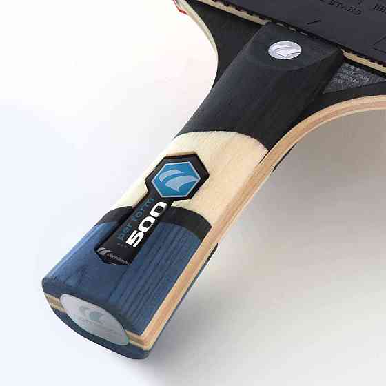 Ракетка для настольного тенниса Cornilleau PERFORM 500 INDOOR, черно-красная Киев