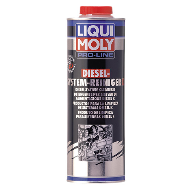 Присадка для дизелю Liqui Moly Pro-Line Diesel-System-Reiniger 1л Львів - фото 1