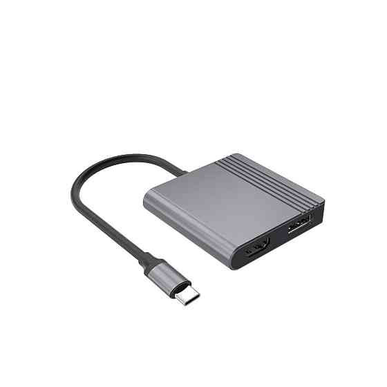 Док-станція Cablexpert USB-C 3-в-1 (A-CM-HDMIFDPF-01) ( 23236 ) Харків