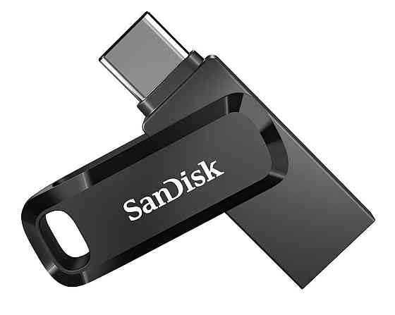 Флешка flash SanDisk USB 3.1 Ultra Dual Go Type-C 128Gb SDDDC3-128G-G46 Одеса