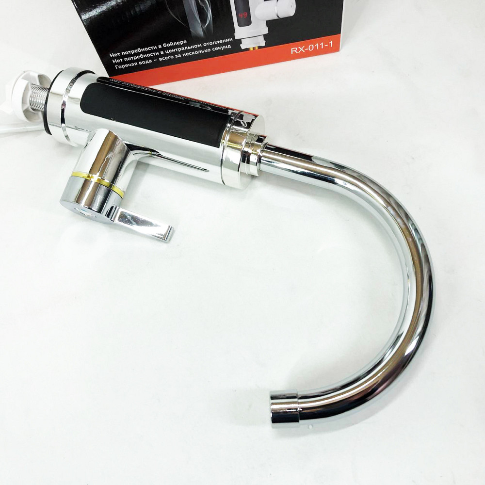 Бойлер електричний кран Delimano, Нагрівник миттєвий насадка на кран, Проточний водонагрівач JO-19 Івано-Франківськ - фото 7