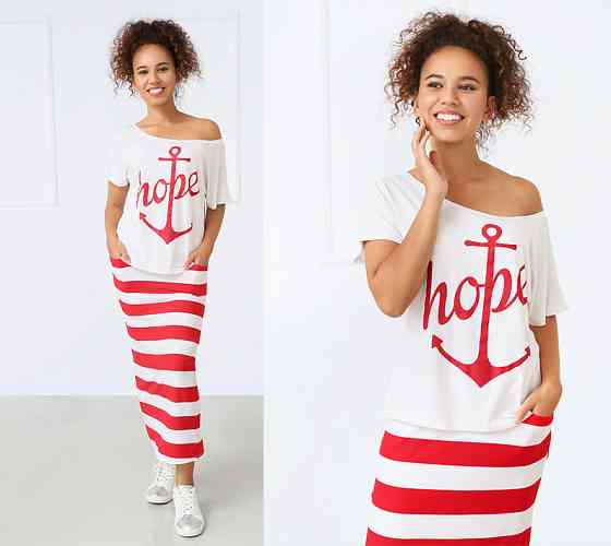 Літній костюм "Maritime" оптом | Розпродаж моделі Київ