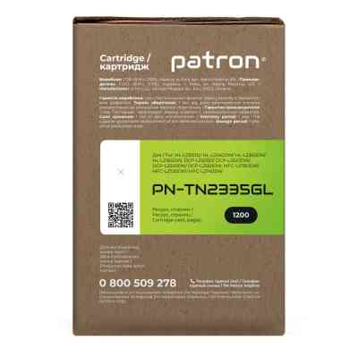 Картридж Patron BROTHER TN-2335 GREEN Label (PN-TN2335GL) Винница