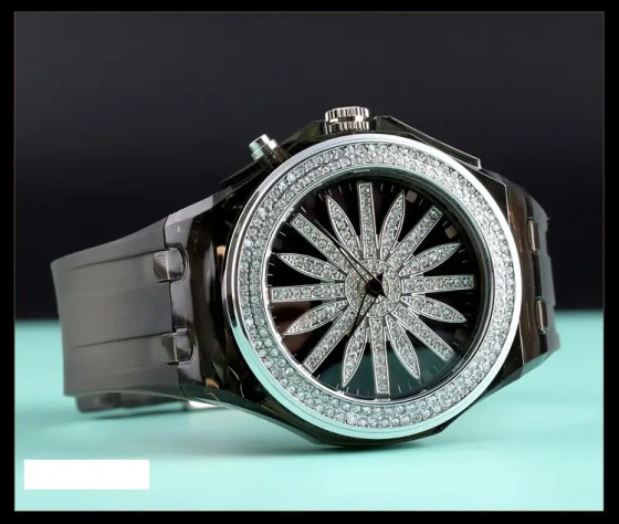 Жіночий наручний годинник Skmei 1536 (Чорний) Вінниця