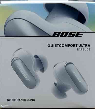 Бездротові Навушники Bose QuietComfort Ultra Noise Cancelling Earbuds. Київ