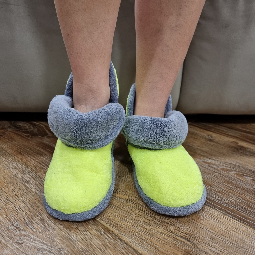 Женские Сапожки-угги для дома - Желтый Nicoletta 305-2 39-40 Киев - изображение 3