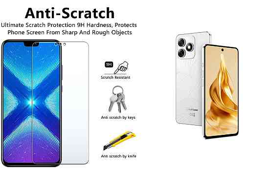 Защитное стекло NeoGlass для Ulefone Note 18 Pro, Note 18 Ultra – ультрапрозрачное и устойчивое Киев