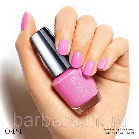 Гель-лак для ногтей O.P.I. Infinite Shine Gel Lacquer TWO-TIMING THE ZONES ISL F80 Киев - изображение 1