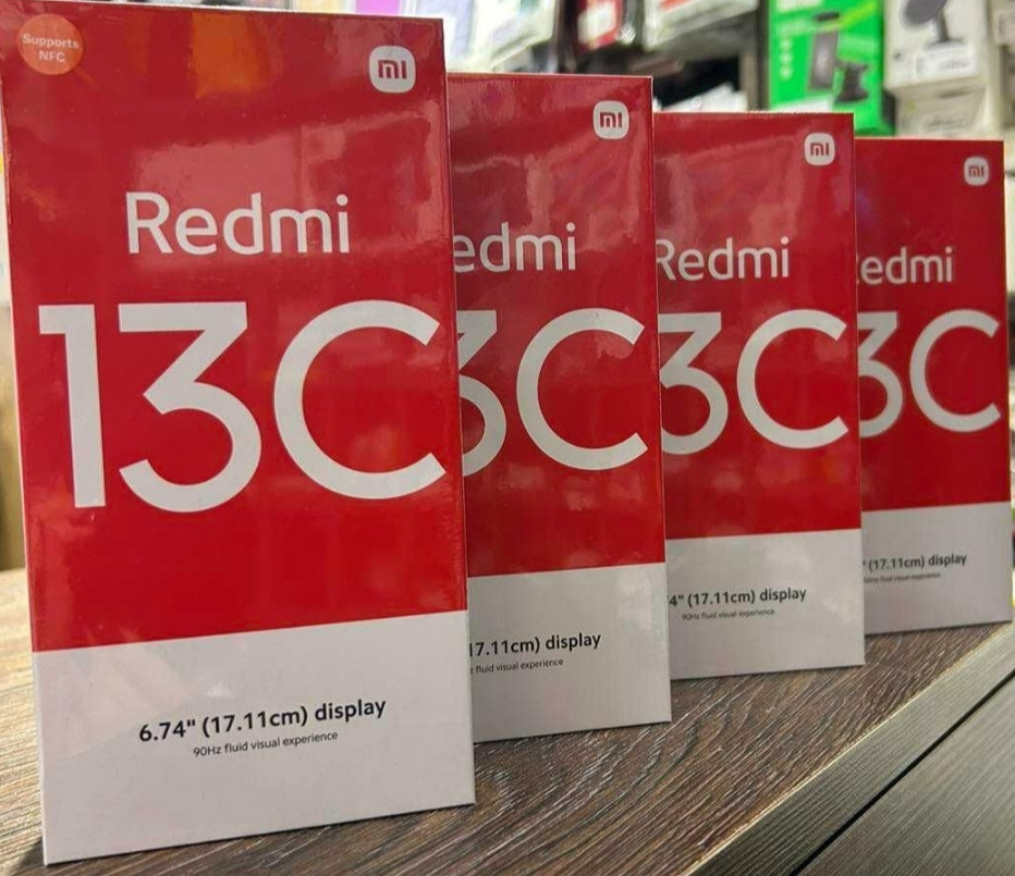 Смартфон: Xiaomi Redmi 13C 4/128Gb. 8/256Gb.Midnight Black /Navy Blue. Киев - изображение 1