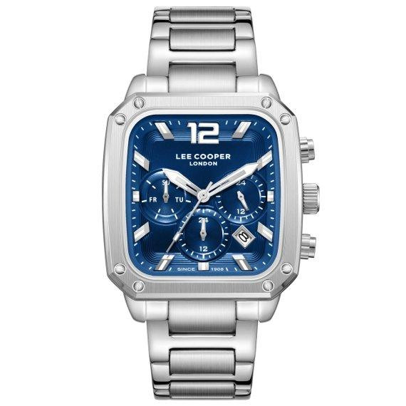 Часы мужские наручные Lee Cooper Manchester (Серебристый) Винница - изображение 2