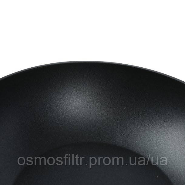 Сковорода Axentia Wok Blackline Ø 28 см тефлон ручка нерж (135653) Киев - изображение 4