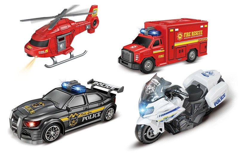 Игрушка CARS S Набор Спасательная служба 4в1 1:20 (CJ-4835124) (7120386) Киев - изображение 2