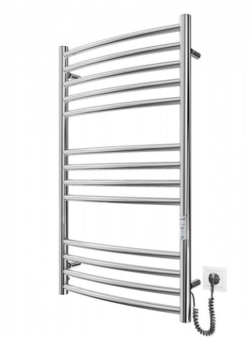 Електрична рушникосушарка Mario Фенікс-I 830x500/100 TR К таймер-регулятор Київ - фото 1