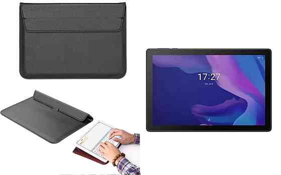 Чехол-конверт VitoCase для Alcatel TKEE MAX (8095), с функцией подставки для планшета Черный Киев