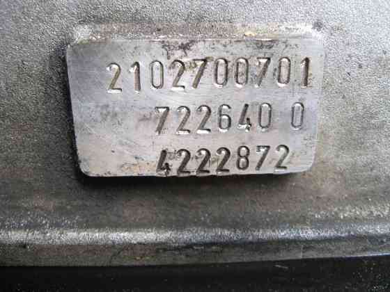 Mercedes-Benz  A2102700701 5-ст АКПП 722.640 без гідротрансформатора С-Class W203 W204 E-Class W211 W210 CLK C209 Одесса