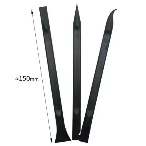 Набор пластиковых лопаток для разборки электроники, 3 шт. Киев - изображение 3