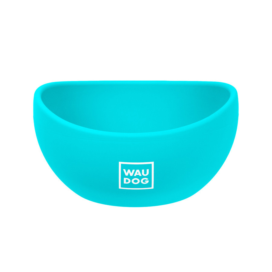 Миска WAUDOG Silicone, 250 мл блакитний Київ - фото 5