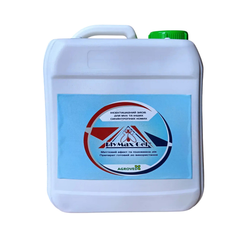 Гель ФлайМакс 5 л (против мух и других синутропных насекомых) Винница - изображение 1