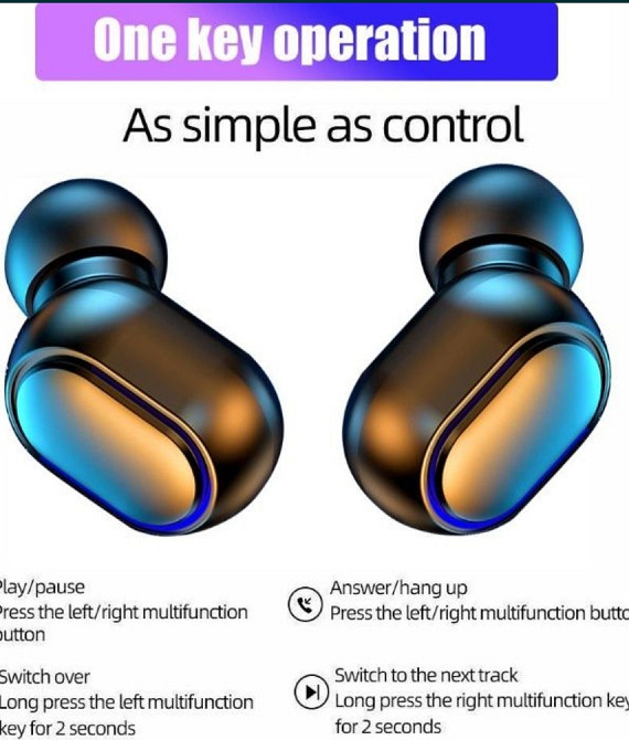 Бездротові Навушники Харків - фото 4