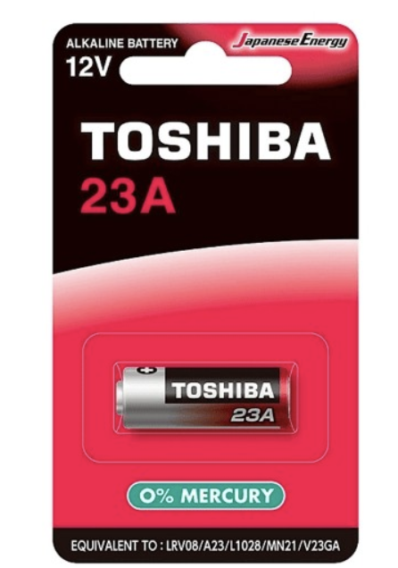 Батарейка Toshiba 23A/ 1 шт. на блістері Дніпро - фото 1