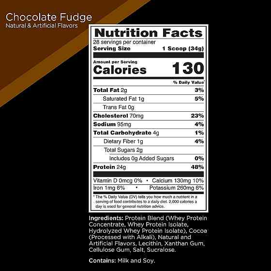 Whey Blend 908 gram ( Chocolate Fudge ) Луцьк