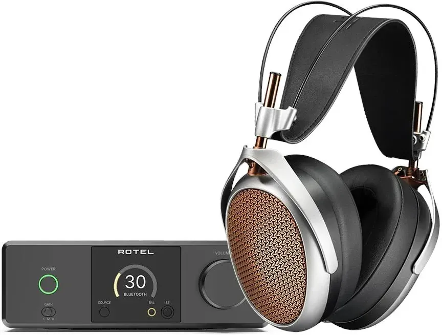 Наушники Rotel Dx-3 + Poet Srebrny Киев - изображение 1