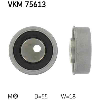 Ролик натягувача ременя SKF VKM 75613 Вінниця