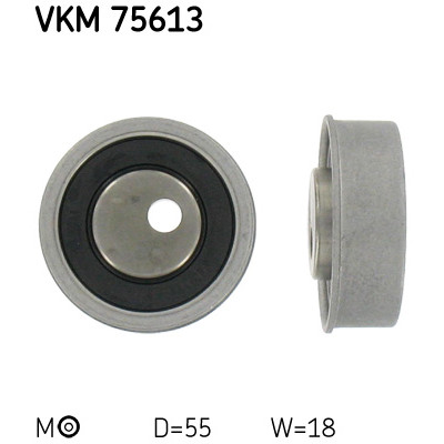 Ролик натягувача ременя SKF VKM 75613 Вінниця - фото 1