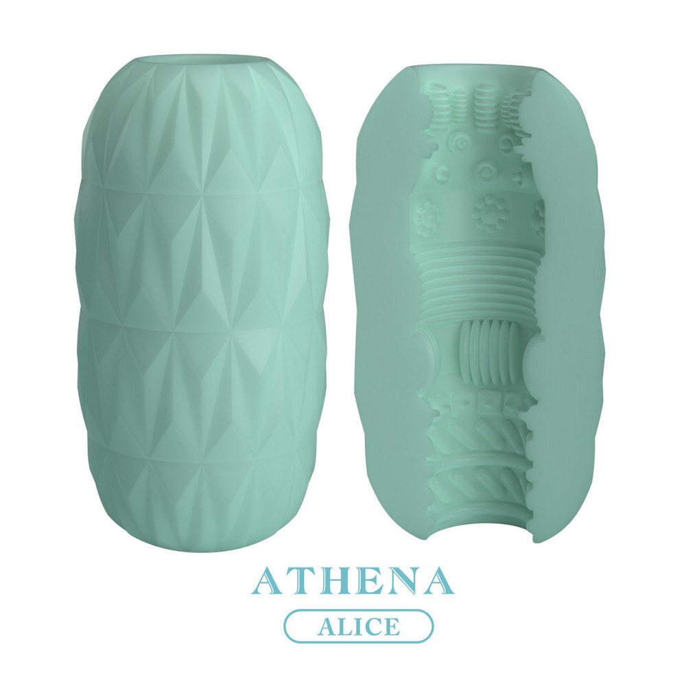 Мастурбатор яйцо PRETTY LOVE Athena Alice голубой, 11.3 x 5.9 см Sex Aura Киев - изображение 2
