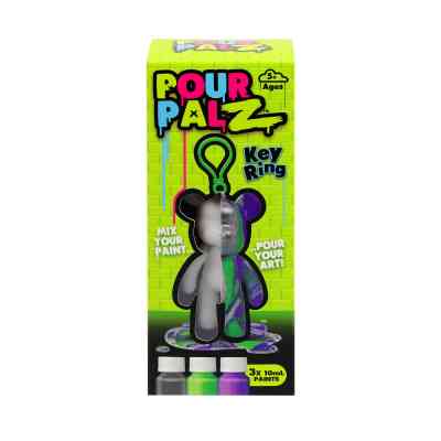 Набор для творчества ToyMonster Pour Palz Флюид Арт - Брелок Мишка (GS-G08162) Винница