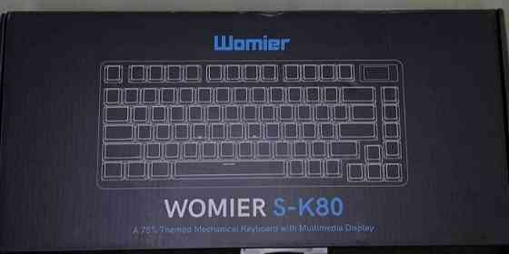 Механічна клавіатура Womier S-k80 75% Киев