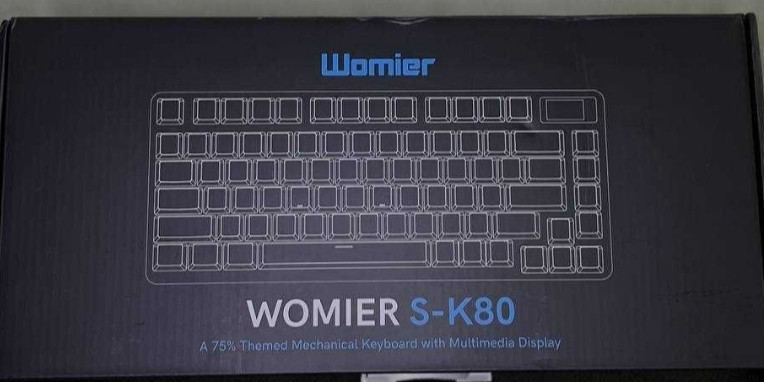 Механічна клавіатура Womier S-k80 75% Київ - фото 1