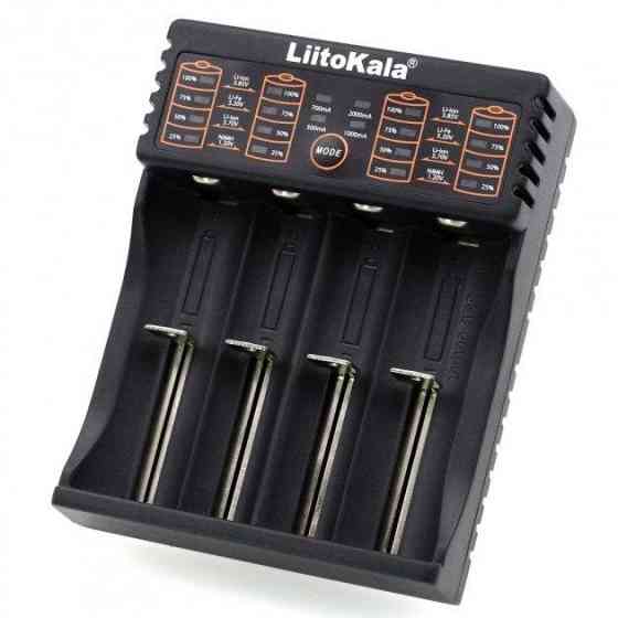 Заряднoe устройство Liitokala Lii-402 на 4 слота (для Ni-MH, Ni-CD, Li-Ion, LiFePO4) Киев