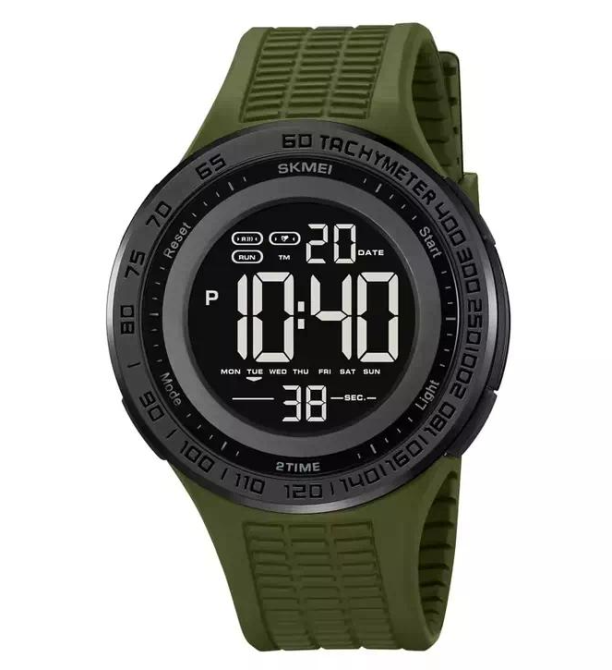 Годинник наручний SKMEI 2155AG, ARMY GREEN, 11418 Дніпро - фото 1