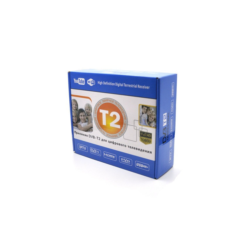 Цифровий ресивер UNIQUE U006 Metal Тюнер Т2 Full HD 1080p  0460 Одеса - фото 5
