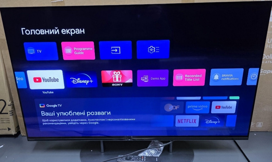 Телевізор OLED Sony 42A90K. Київ - фото 8