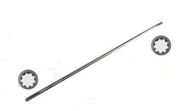 Штанга мотокосы 9x9T d-8mm Мукачево - изображение 1