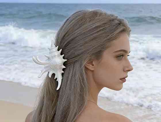 Заколка-крабик 