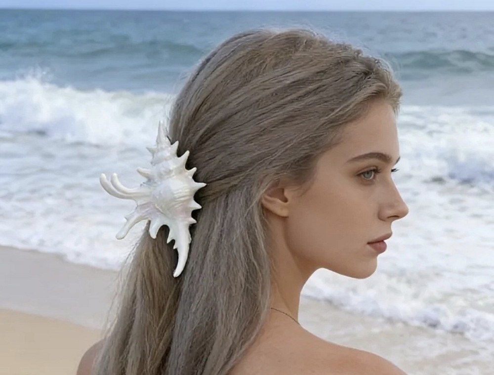 Заколка-крабик 