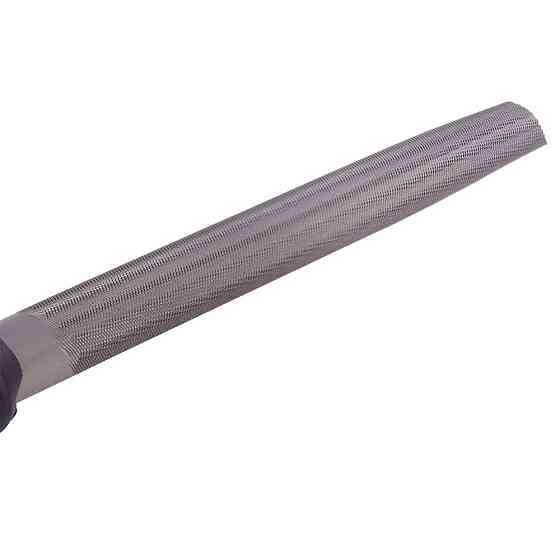 Напилок напівкруглий 200 мм No2 двокомпонентна ручка SIGMA (4406481) Київ