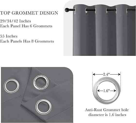 Штори блекаут термоізоляційні PONY DANCE 140*240см 2ШТ Луцк