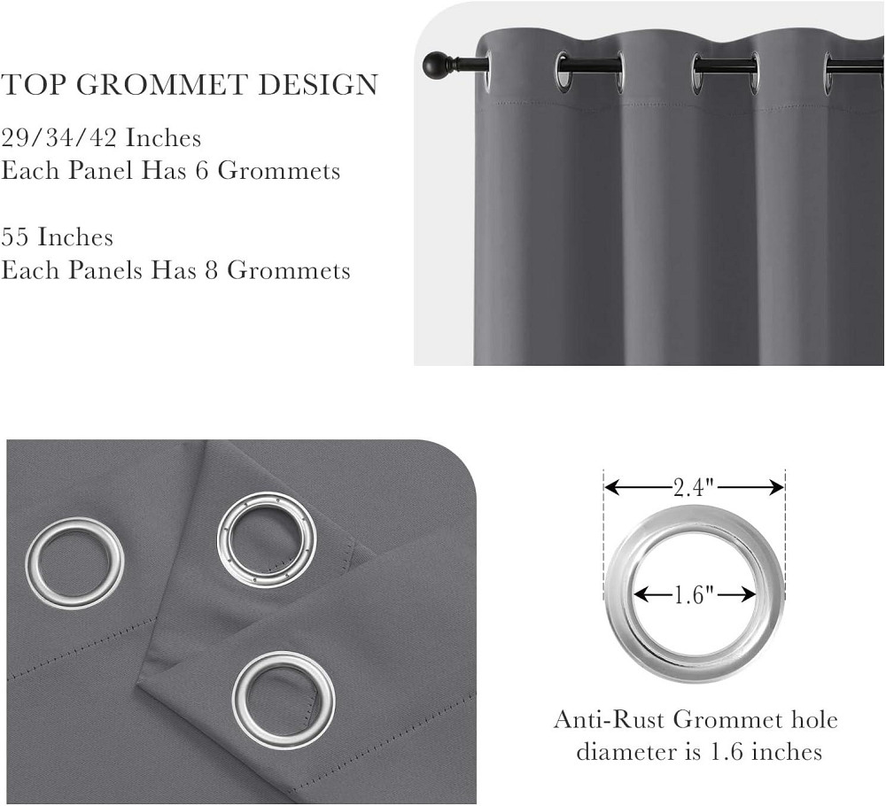 Штори блекаут термоізоляційні PONY DANCE 140*240см 2ШТ Луцк - изображение 3