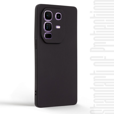 Чохол до мобільного телефона Armorstandart Matte Slim Fit Infinix Note 50 Pro Plus 5G Camera cover Black (ARM85164) Вінниця - фото 2