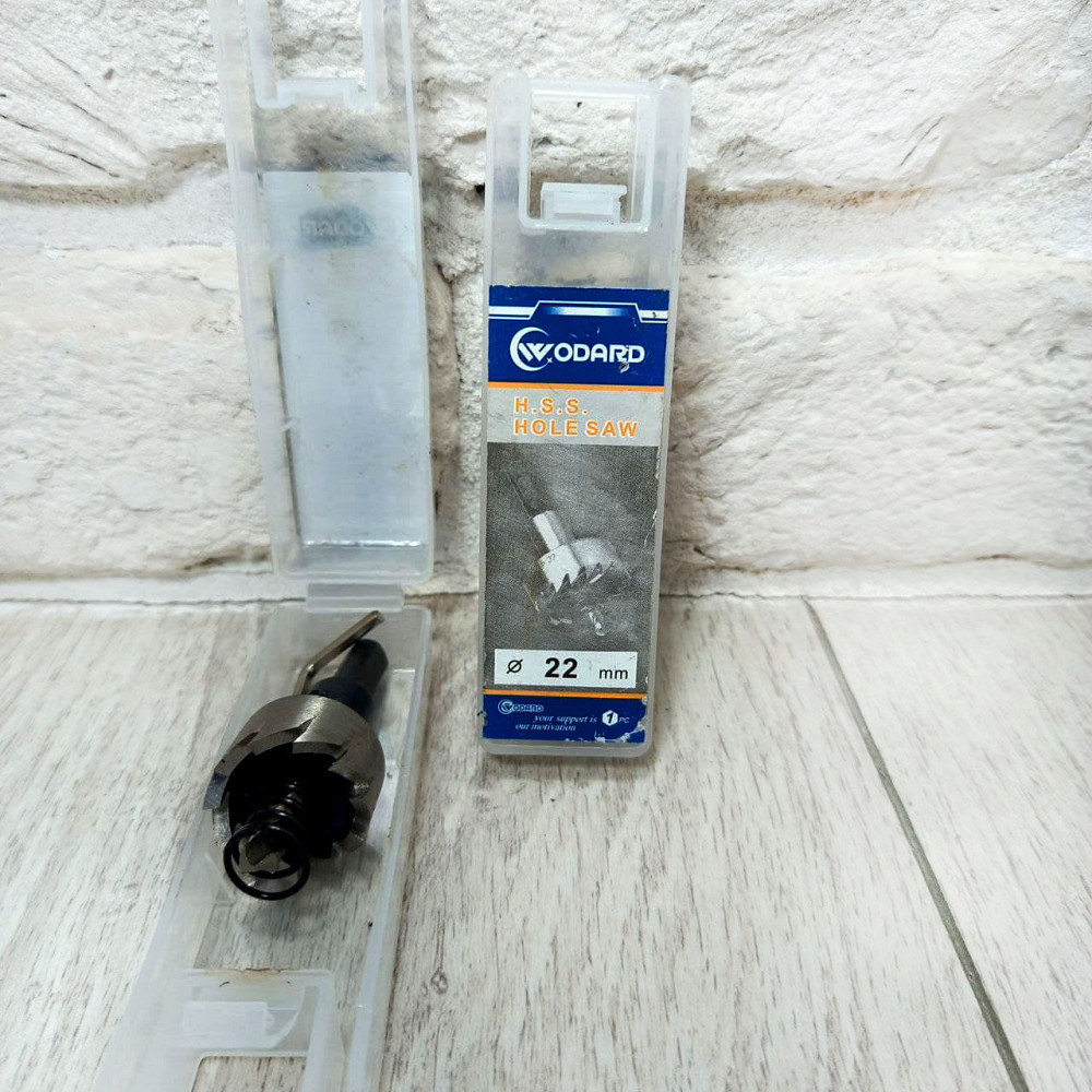 Коронка по металлу 22 мм Харьков - изображение 1