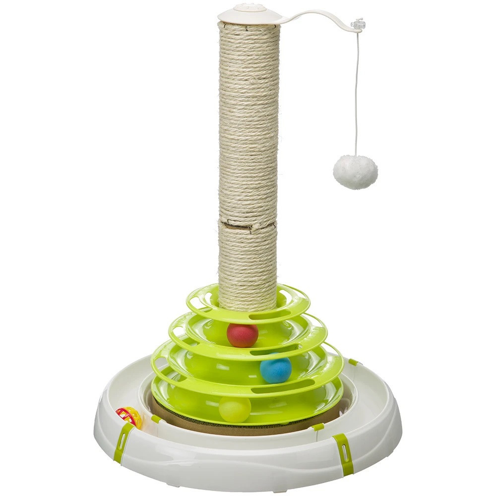 Интерактивная игрушка с мячиками для котов Ferplast Twister (Ферпласт Твистер) Запорожье - изображение 9