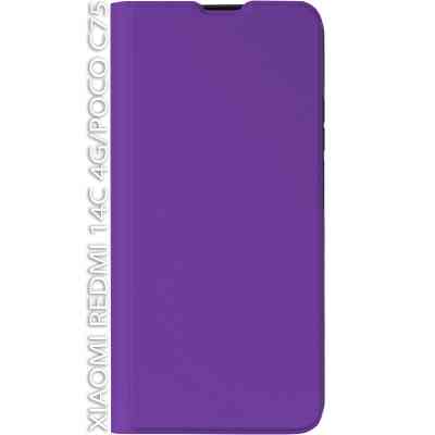 Чехол для мобильного телефона BeCover Exclusive New Style Xiaomi Redmi 14C 4G / Poco C75 Purple (712661) Винница